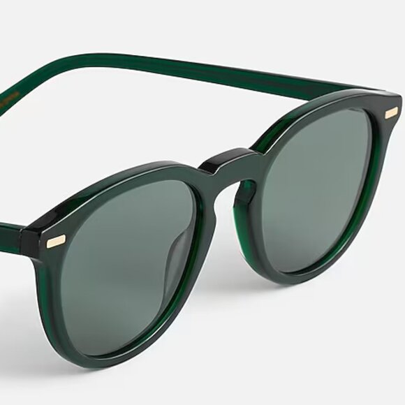 Madewell Other - Madewell green round sunglasses